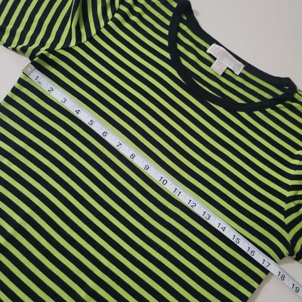 Michael Kors green black